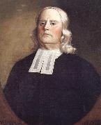 Robert Feke The Reverend Thomas Hiscox oil painting on canvas